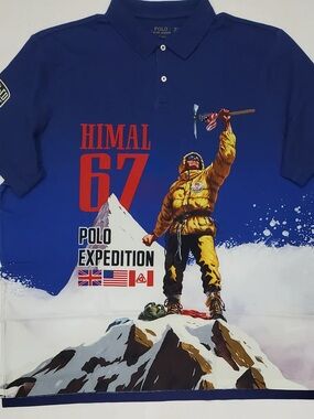 POLO RALPH LAUREN HIMAL 67 MOUNTAIN EXPEDITION SHIRT SPORTSMAN
